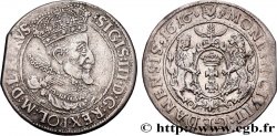 POLAND 1/4 de Thaler Sigismond III Vasa 1616 Dantzig