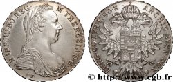 AUTRICHE 1 Thaler (REFRAPPE) Marie-Thérèse 1780 Vienne