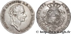 POLOGNE - ROYAUME DE POLOGNE - STANISLAS II AUGUSTE Demi-thaler 1788 Varsovie MBC+ 