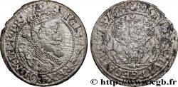 POLOGNE - ROYAUME DE POLOGNE - SIGISMOND III VASA 1/4 Thaler ou ort koronny 1614 Dantzig