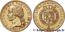 ITALIE - ROYAUME DE SARDAIGNE - VICTOR-EMMANUEL Ier 20 Lire 1819 Turin