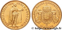 OR, PALLADIUM ET PLATINE INVESTISSEMENT 10 Korona François-Joseph Ier 1910 Kremnitz