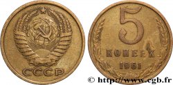 RUSSLAND - UdSSR 5 Kopecks 1961 