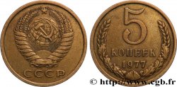 RUSSLAND - UdSSR 5 Kopecks 1977 