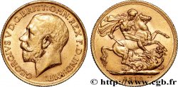 OR, PALLADIUM ET PLATINE INVESTISSEMENT 1 Souverain Georges V 1912 Londres
