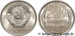 RUSSLAND - UdSSR 20 Kopecks URSS 1980 
