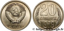 RUSSIE - URSS 20 Kopecks URSS 1979 