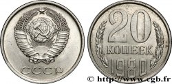 RUSSIA - USSR 20 Kopecks URSS 1980 