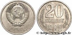 RUSSLAND - UdSSR 20 Kopecks URSS 1980 