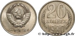 RUSSIA - USSR 20 Kopecks URSS 1980 