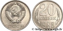 RUSSIE - URSS 20 Kopecks URSS 1980 