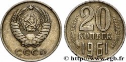 RUSSLAND - UdSSR 20 Kopecks URSS 1961 
