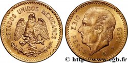 MEXICO 10 Pesos or Miguel Hidalgo y Costilla 1959 Mexico
