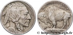 UNITED STATES OF AMERICA 5 Cents Tête d’indien ou Buffalo 1913 Philadelphie