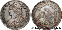 ÉTATS-UNIS D AMÉRIQUE 50 Cents (1/2 Dollar) type “Capped Bust” 1829 Philadelphie TTB+ 