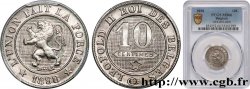 BELGIUM 10 Centimes Léopold II légende française 1898 Bruxelles