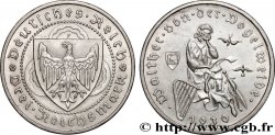 ALLEMAGNE 3 Reichsmark Walther von der Vogelweide 1930 Stuttgart