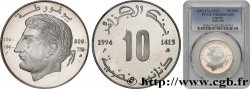 ALGÉRIE 10 Dinars Proof roi numide Jugurtha AH 1415 1994 