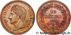 MONACO - HONORÉ V Essai Un décime 1838  SC 