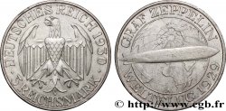 ALLEMAGNE 3 Reichsmark Graf Zeppelin 1930 Berlin