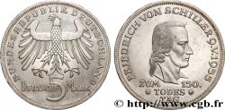 ALLEMAGNE 5 Mark Friedrich von Schiller 1955 Stuttgart