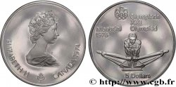 CANADA 5 Dollars Proof JO Montréal 1976 rameur 1974 Ottawa