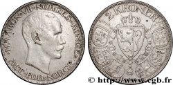 NORWAY 2 Kroner Haakon VII 1917 Oslo