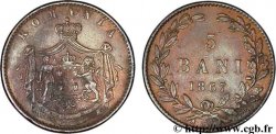 RUMANIA 5 Bani 1867 James Watt & Co MBC+ 