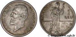 ROUMANIE 1 Leu Charles Ier 1914  TTB+ 