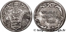 ITALIE - ÉTATS DU PAPE - INNOCENT XI (Benoît Odescalchi) Mezzo (Demi) Grosso 1686 Rome