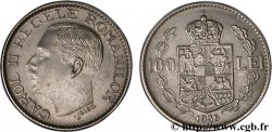 ROUMANIE 100 Lei Charles II 1936  TTB+ 