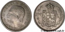 ROMANIA 100 Lei Charles II 1938 