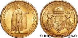 GOLD, PALLADIUM & PLATINUM INVESTMENT 20 Korona or François-Joseph Ier 1893 Kremnitz AU 