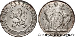 CECOSLOVACCHIA 100 Korun 10e anniversaire de la libération 1955 