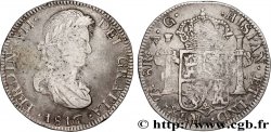 MEXIQUE 8 Reales Ferdinand VII d’Espagne 1817 Zacatecas