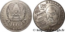KAZAKHSTAN 100 Tenge 150e anniversaire de Alihan Bukeihanov 2016 Oust-Kamenogorsk