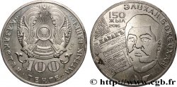 KASACHSTAN 100 Tenge 150e anniversaire de Alihan Bukeihanov 2016 Oust-Kamenogorsk
