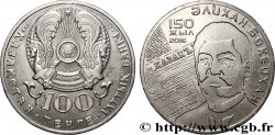 KAZAKHSTAN 100 Tenge 150e anniversaire de Alihan Bukeihanov 2016 Oust-Kamenogorsk