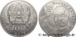KASACHSTAN 100 Tenge 150e anniversaire de Alihan Bukeihanov 2016 Oust-Kamenogorsk