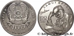 KAZAKHSTAN 100 Tenge 100e anniversaire de Khamit Ergali 2016 Oust-Kamenogorsk