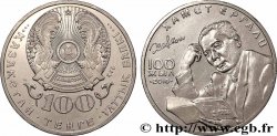 KAZAJSTáN 100 Tenge 100e anniversaire de Khamit Ergali 2016 Oust-Kamenogorsk