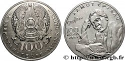 KAZAKHSTAN 100 Tenge 100e anniversaire de Khamit Ergali 2016 Oust-Kamenogorsk