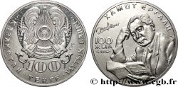 KAZAJSTáN 100 Tenge 100e anniversaire de Khamit Ergali 2016 Oust-Kamenogorsk