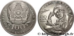 KASACHSTAN 100 Tenge 100e anniversaire de Khamit Ergali 2016 Oust-Kamenogorsk