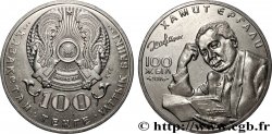 KAZAKHSTAN 100 Tenge 100e anniversaire de Khamit Ergali 2016 Oust-Kamenogorsk