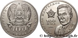 KAZAKHSTAN 100 Tenge 100e anniversaire de Toktagali Zhangeldin 2016 Oust-Kamenogorsk