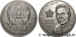 KAZAKHSTAN 100 Tenge 100e anniversaire de Toktagali Zhangeldin 2016 Oust-Kamenogorsk