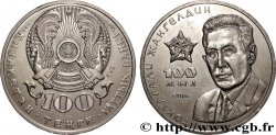 KAZAKHSTAN 100 Tenge 100e anniversaire de Toktagali Zhangeldin 2016 Oust-Kamenogorsk
