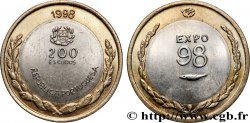 PORTUGAL 200 Escudos Exposition Universelle de Lisbonne - Expo 98 1998 Lisbonne