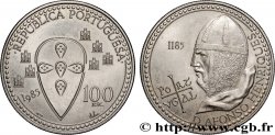 PORTUGAL 100 Escudos 800e anniversaire de la mort du roi Alfonso Henriques 1985 Lisbonne